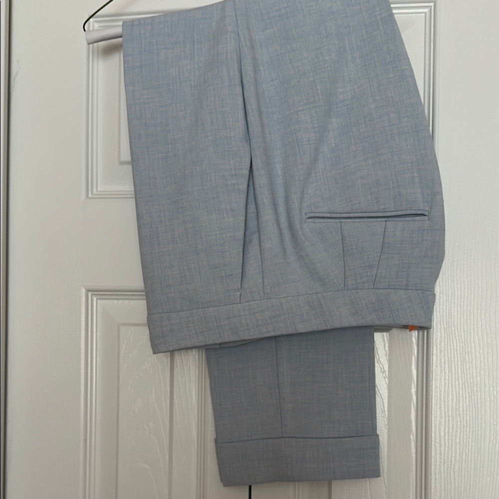 Women’s Light Blue Dress Pants